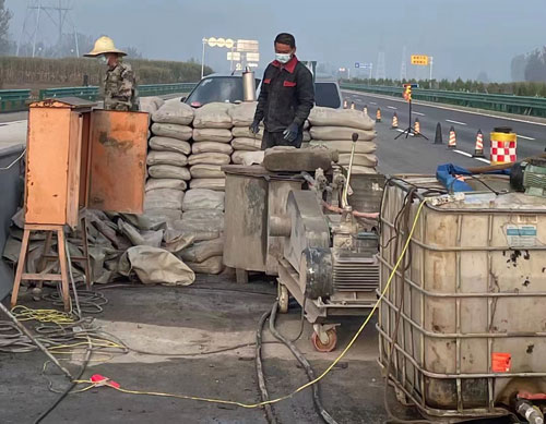 台山高速公路高压注浆